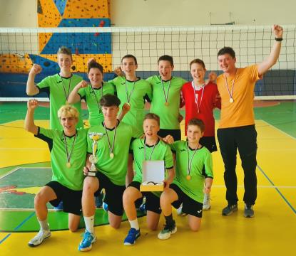 Ekipa OŠ Prežihovega Voranca Ravne na Koroškem